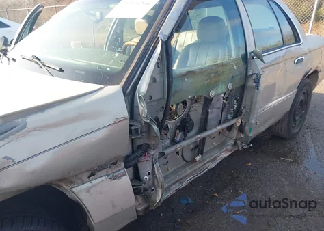 2003 Mercury Grand Marquis Ls from USA, damaged, VIN 2MEFM75W83X691108